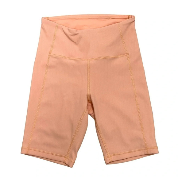 Lululemon Ribbed Contoured High-Rise Short 8"
Malibu Peach Women’s Size 4 - Picture 5 of 11